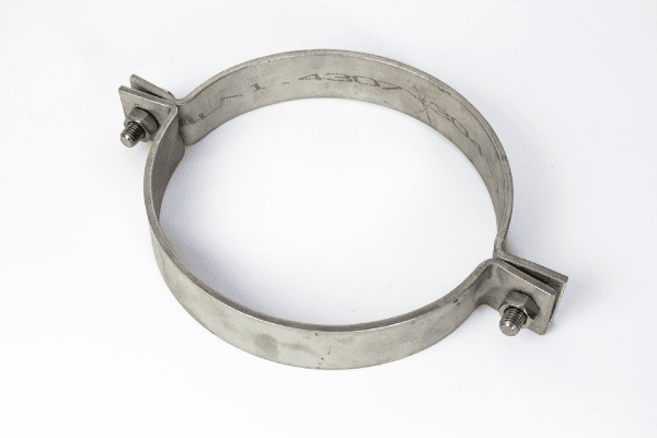 Metric Bore Zinc Plated Pipe Clamps